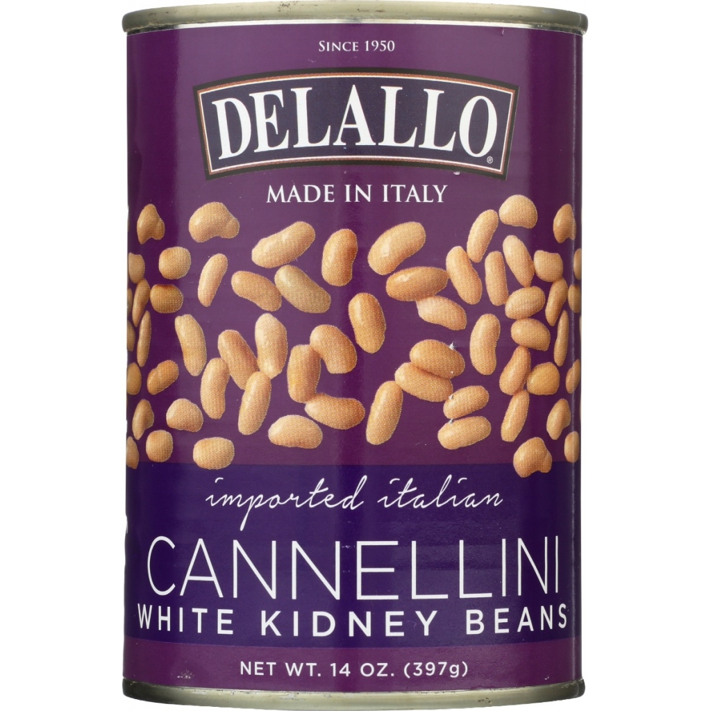 DeLallo Italian Cannellini Beans, 14 oz