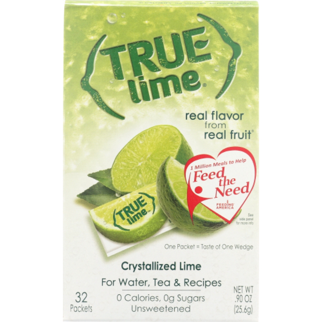 Convenient Crystallized Lime Packets