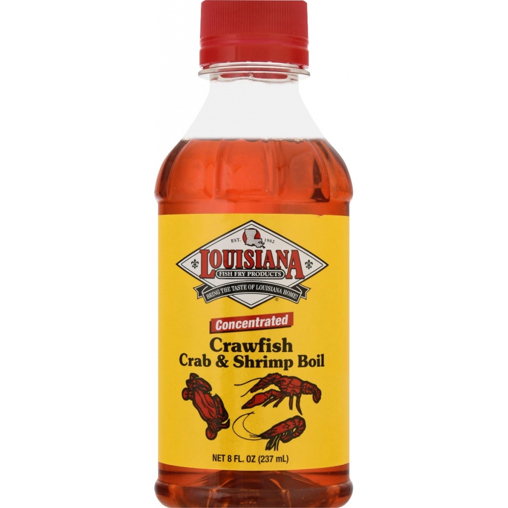 Boil Liquid Seasoning for Crawfish, Crab, & Shrimp, 8 oz