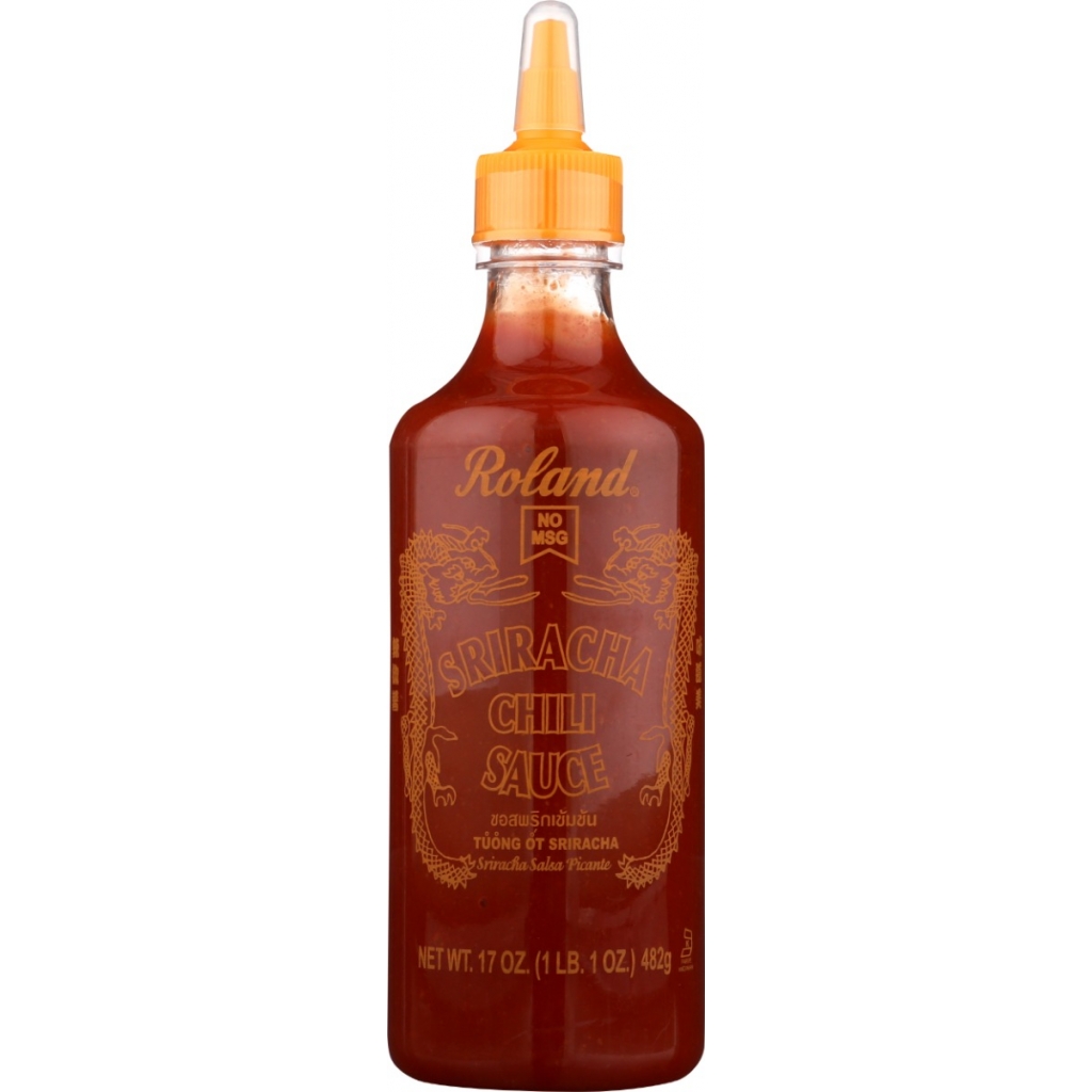 Sriracha Chili Sauce for Gourmet Flavoring, 17 oz