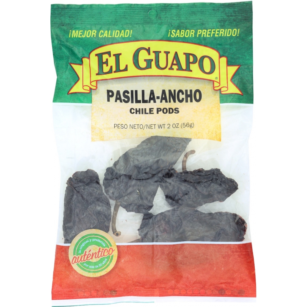 Pasilla-Ancho Chile Pods