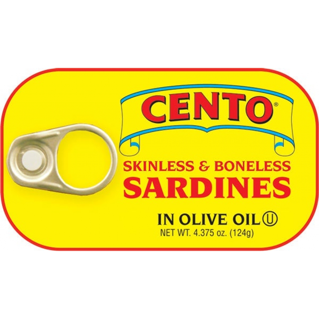 Skinless & Boneless Sardines in Olive Oil