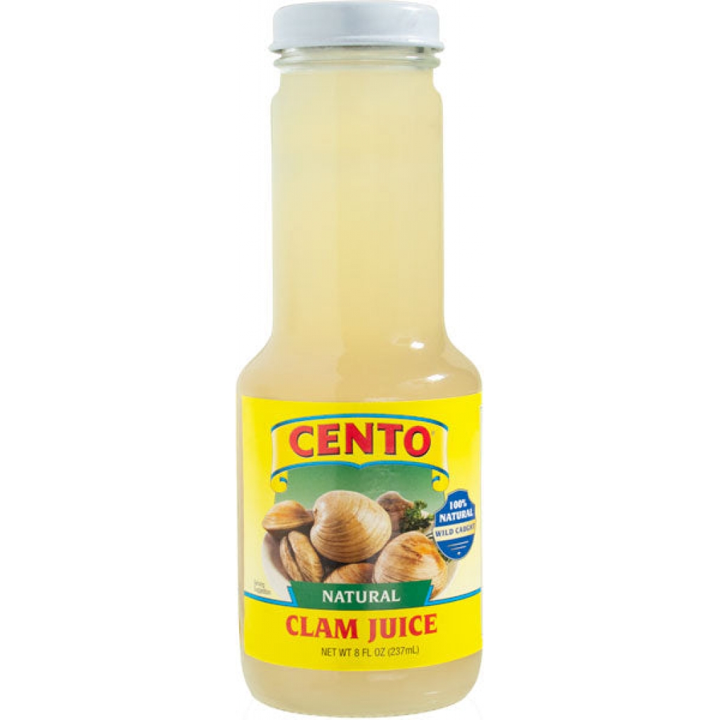 Natural Clam Juice, 8 oz