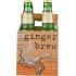 Crafted Ginger Brew Soda - 4pk, 48 fl oz