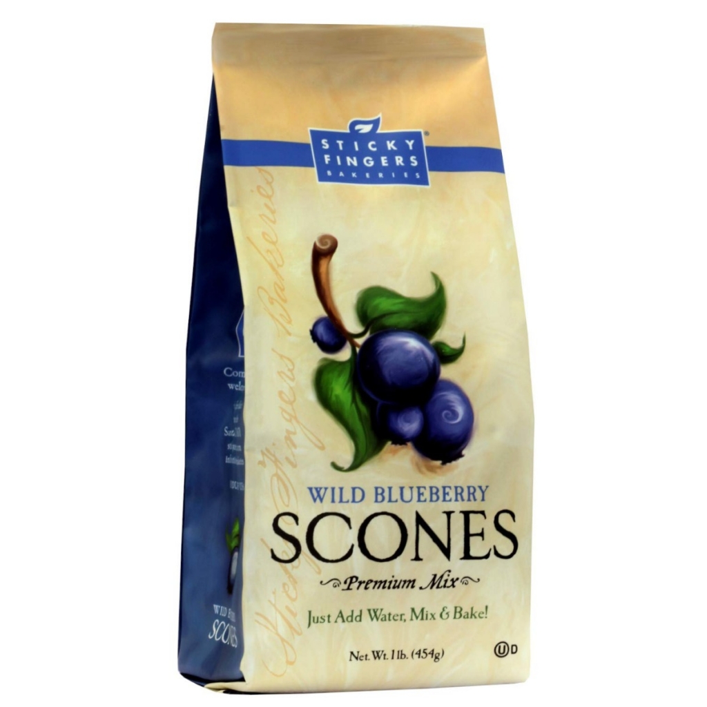 Wild Blueberry Scones – 16 oz