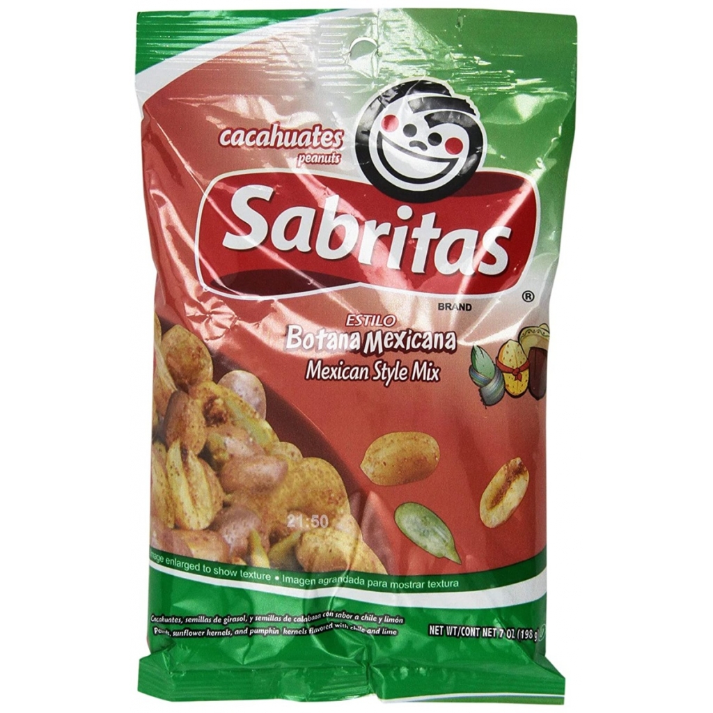 Sabritas Peanut Mexican Style