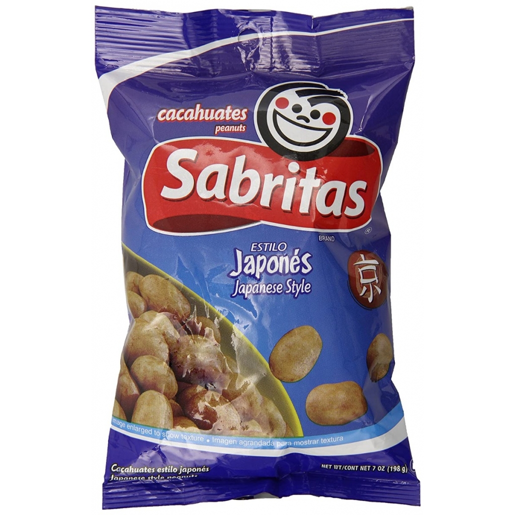 Japanese Peanuts by Sabritas - 7 oz