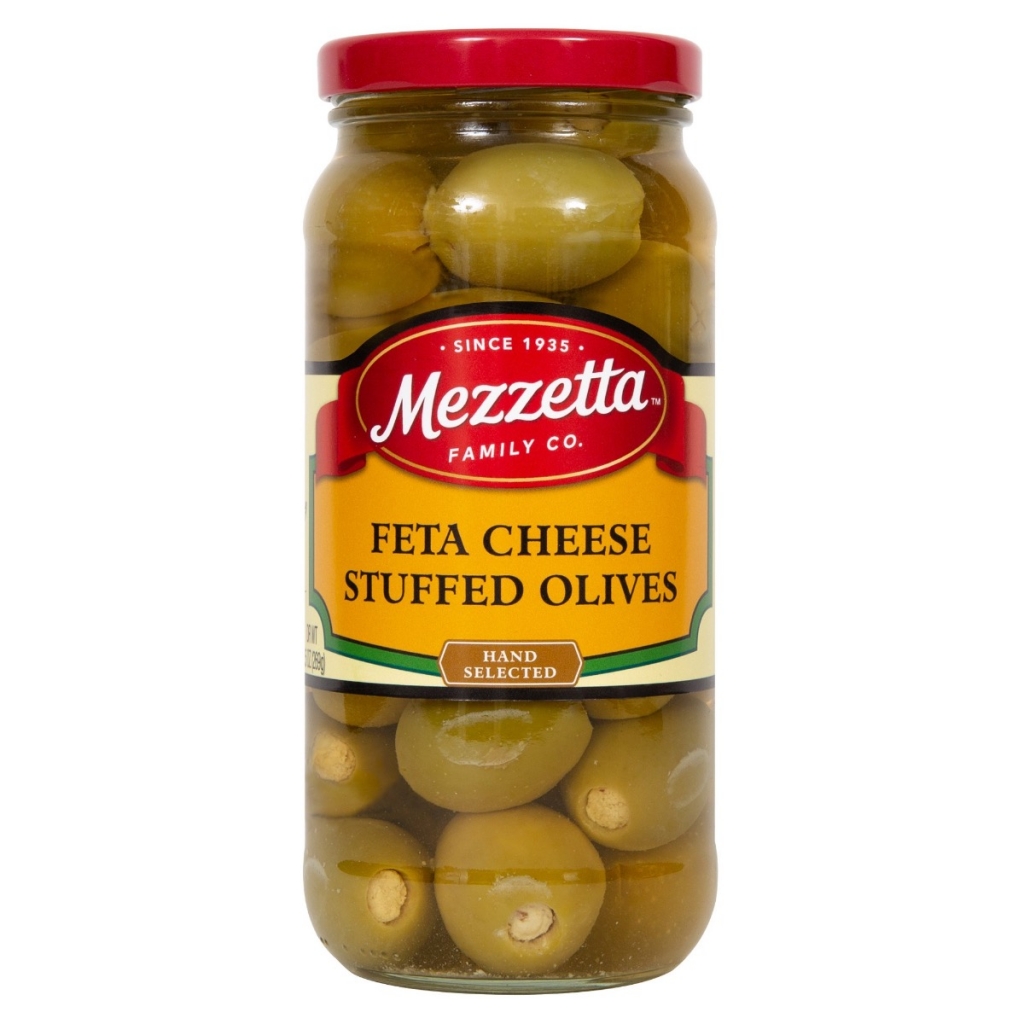 Feta Cheese Stuffed Olives - 9.5 oz