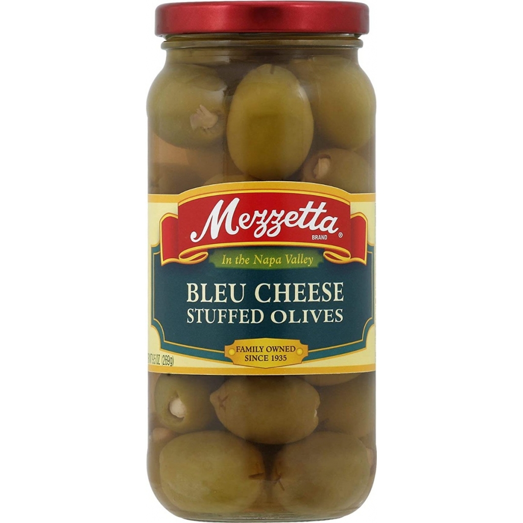 Bleu Cheese Stuffed Olives