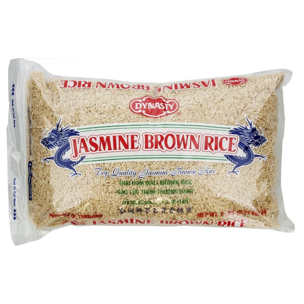 Jasmine Brown Rice