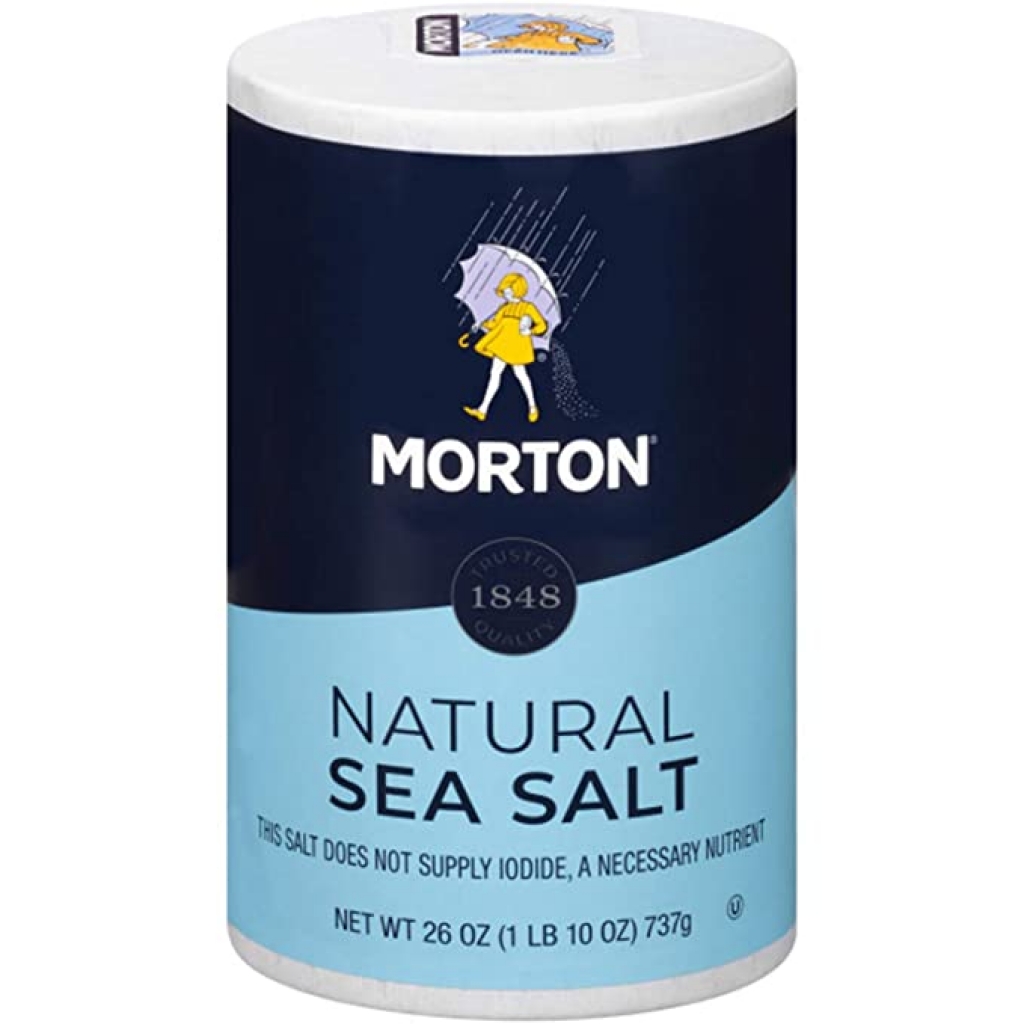 Natural Sea Salt for Cooking and Baking, 26 oz