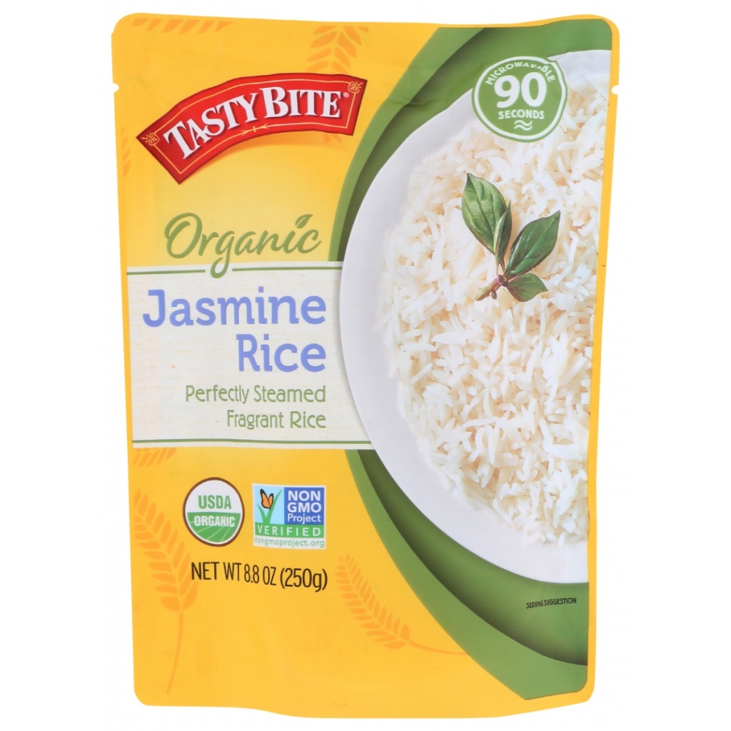 Organic Jasmine Rice - 8.8 oz