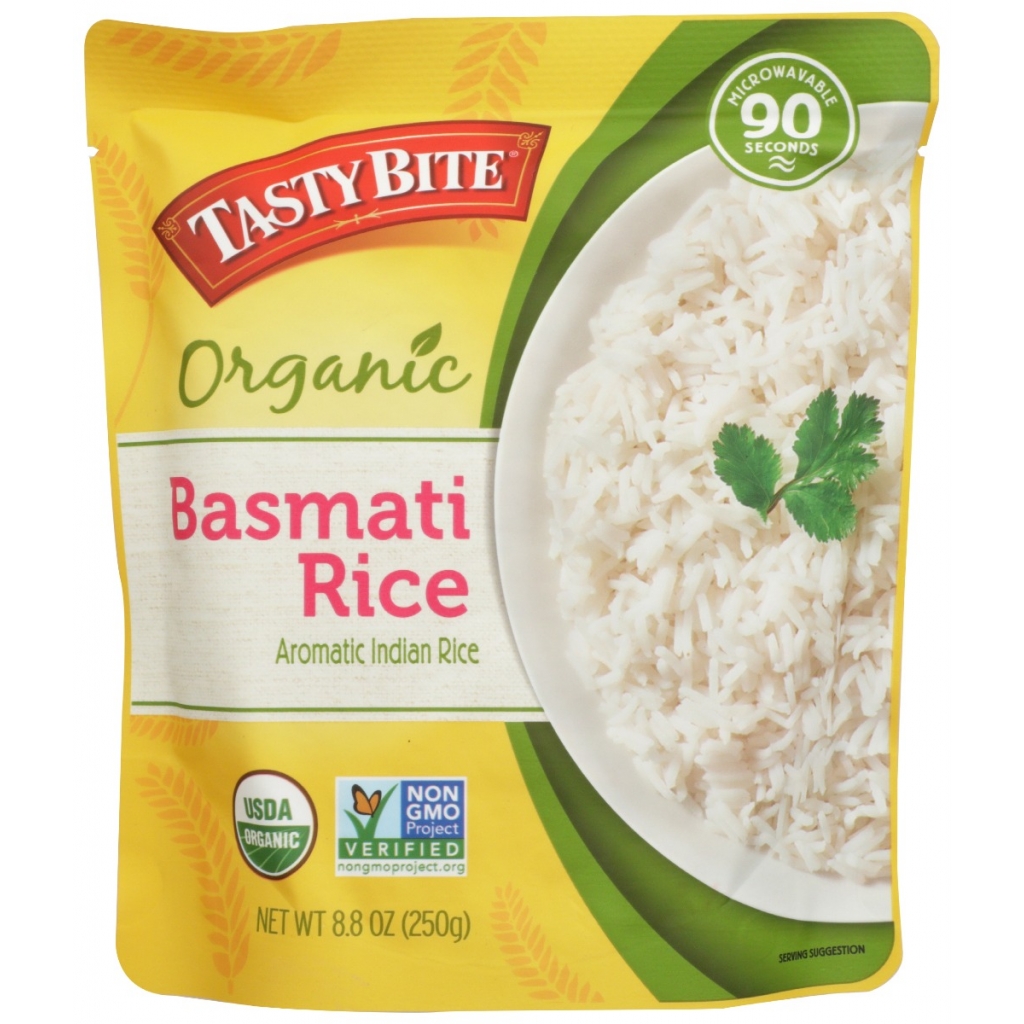 Organic Basmati Rice, 8.8 oz