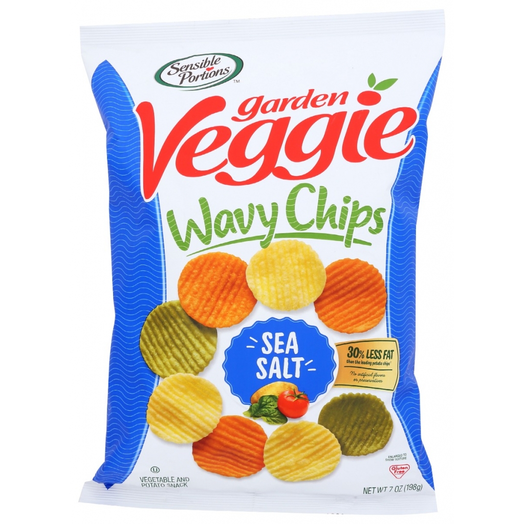 Healthy Garden Veggie Chips with Sea Salt, 7 oz