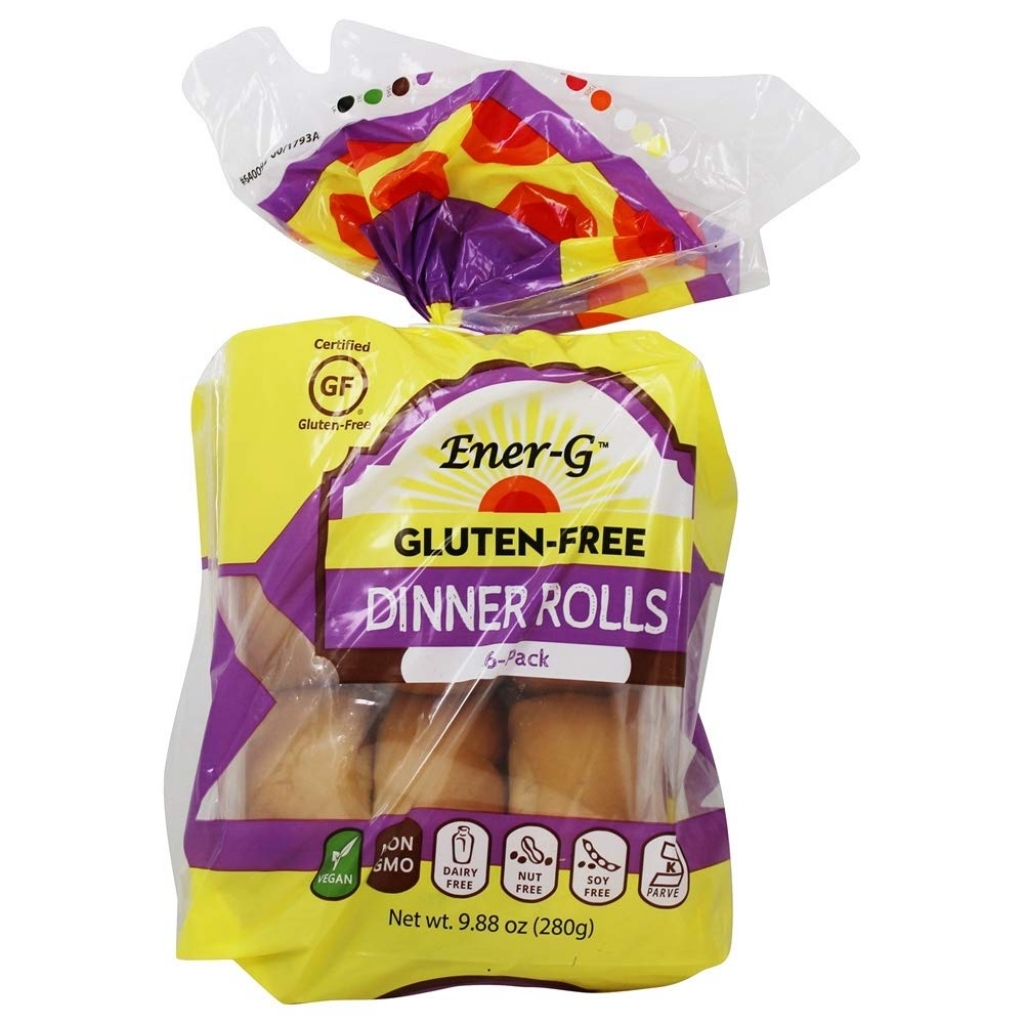 Gluten-Free Dinner Rolls - 6 Pack, 9.88 oz