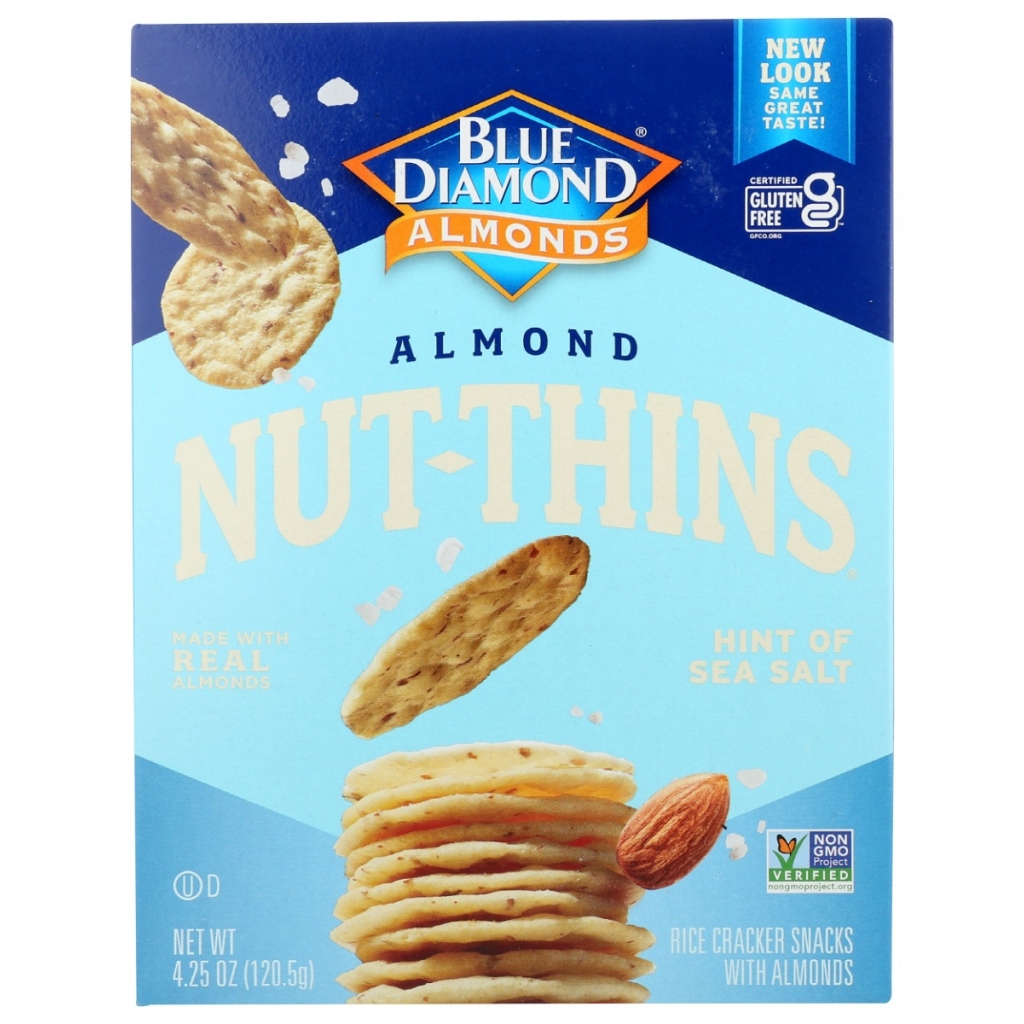 Nut Thins Hint Of Sea Salt - 4.25 oz