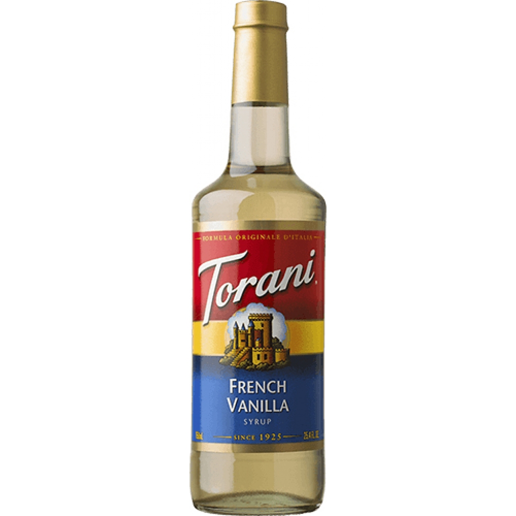 French Vanilla Syrup - 25.4 oz