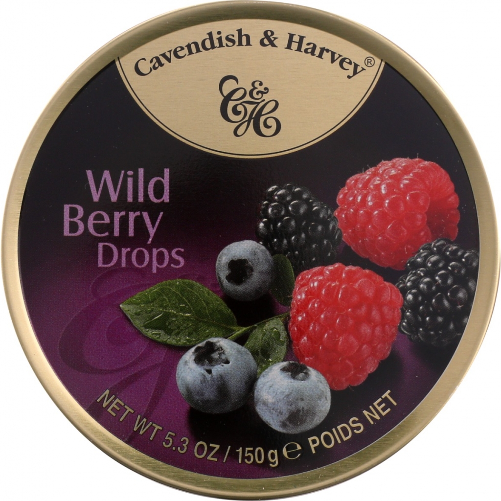 Wild Berry Drops - Premium Quality (5.3 oz)