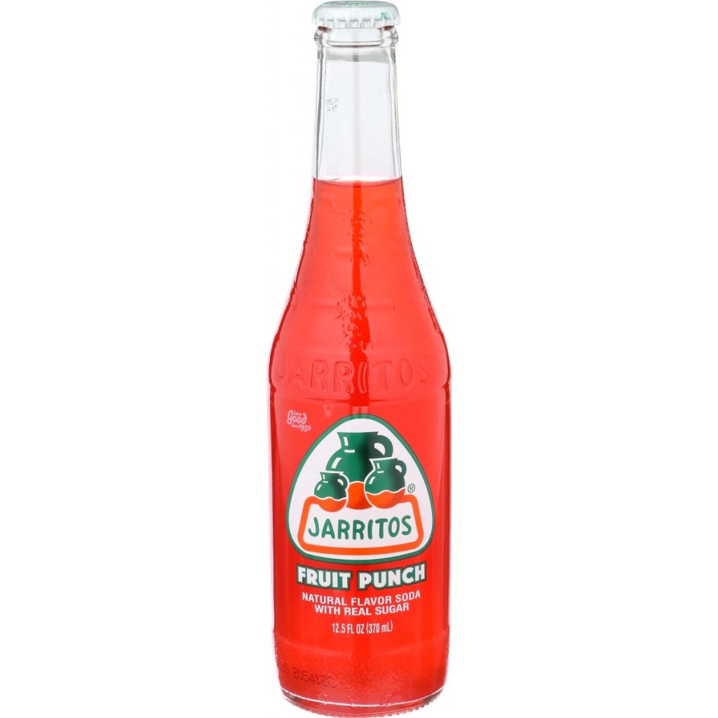 Caffeine-Free Jarritos Fruit Punch Beverage, 12.5 oz