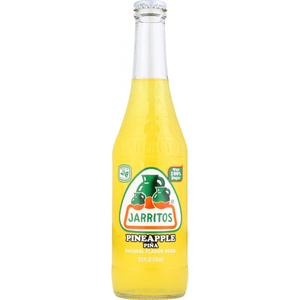 Pineapple Soda, 12.5 fl oz