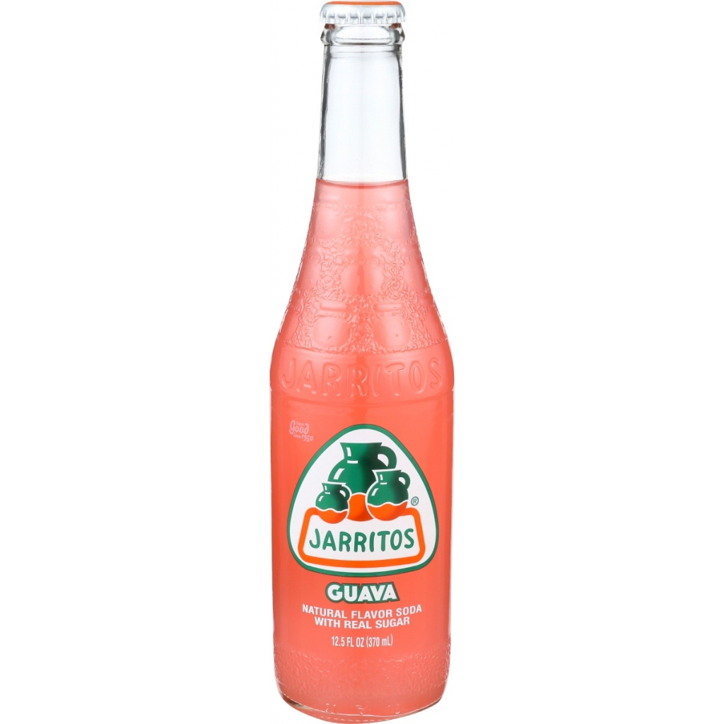 Jarritos Guava Soda, 12.5 oz