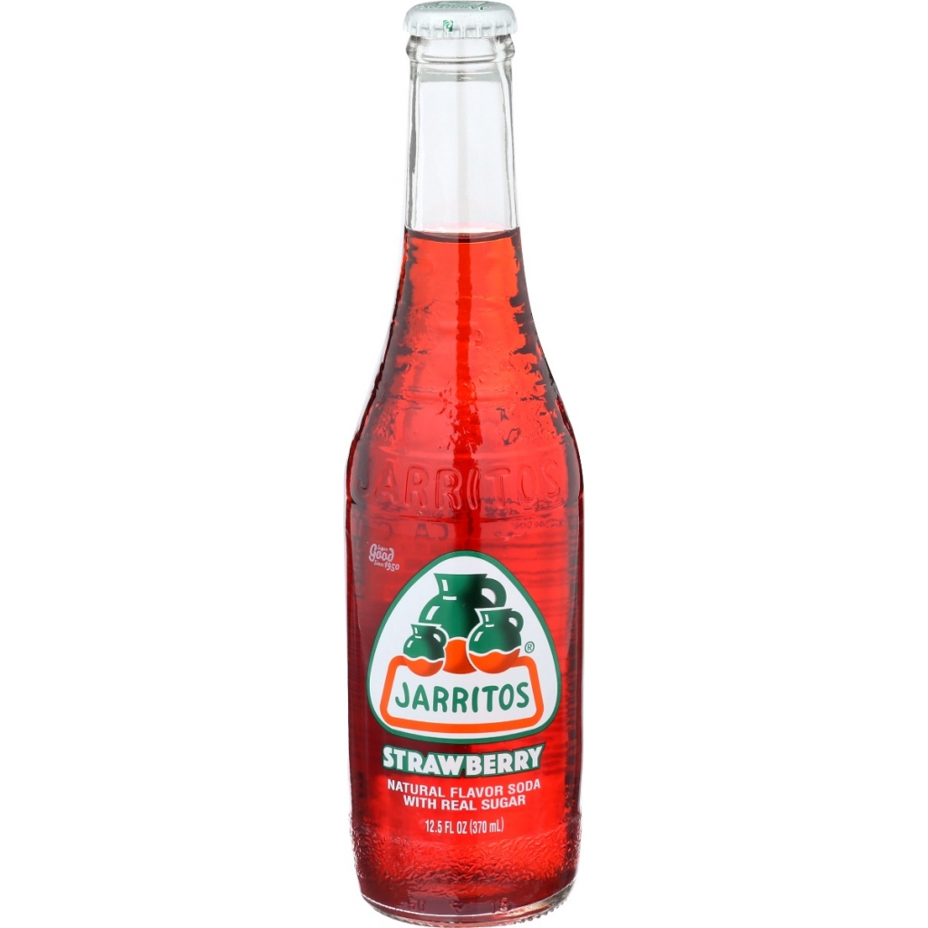 Jarritos Strawberry Soda - 12.5 fl oz