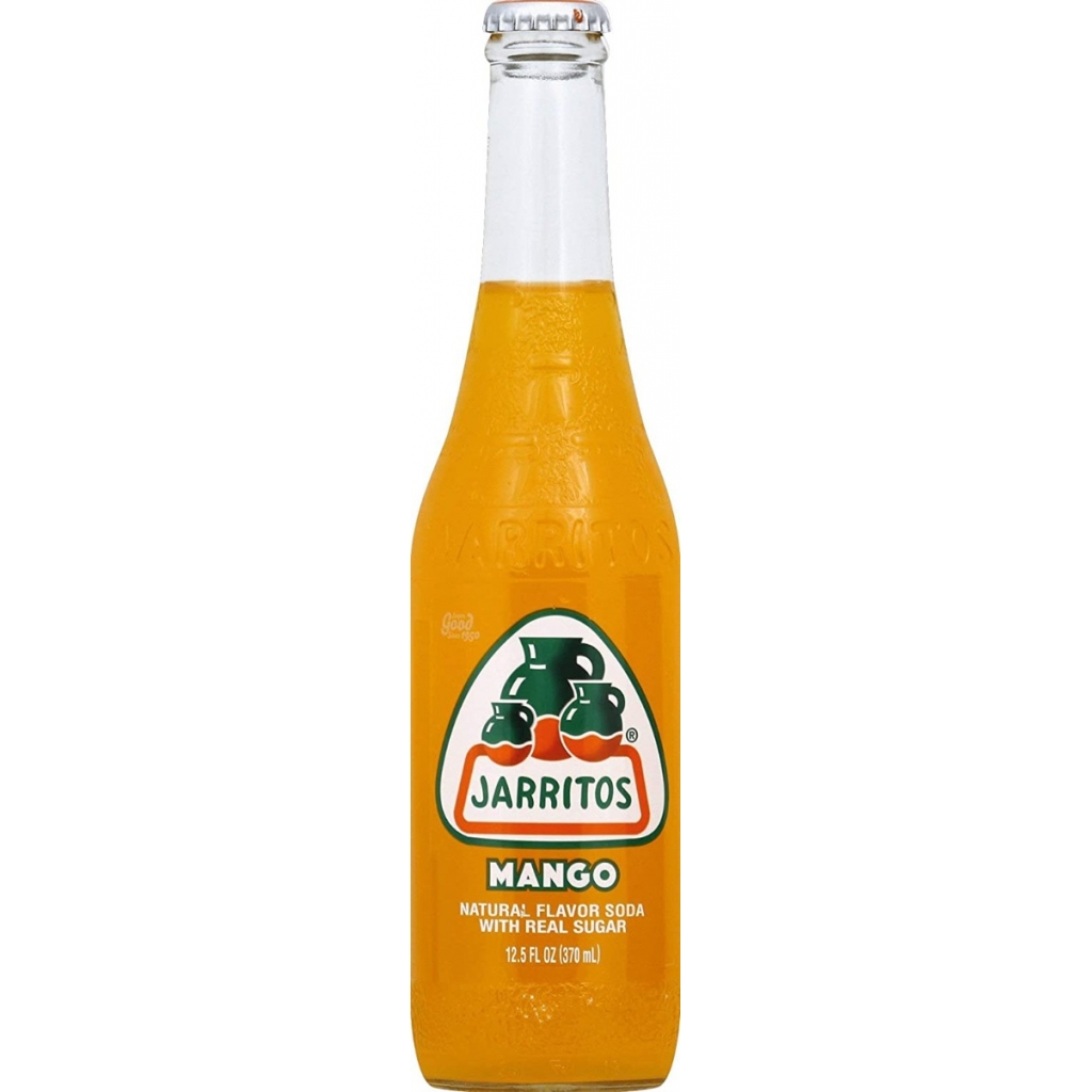 Crispy Mango Soda - 12.5 oz