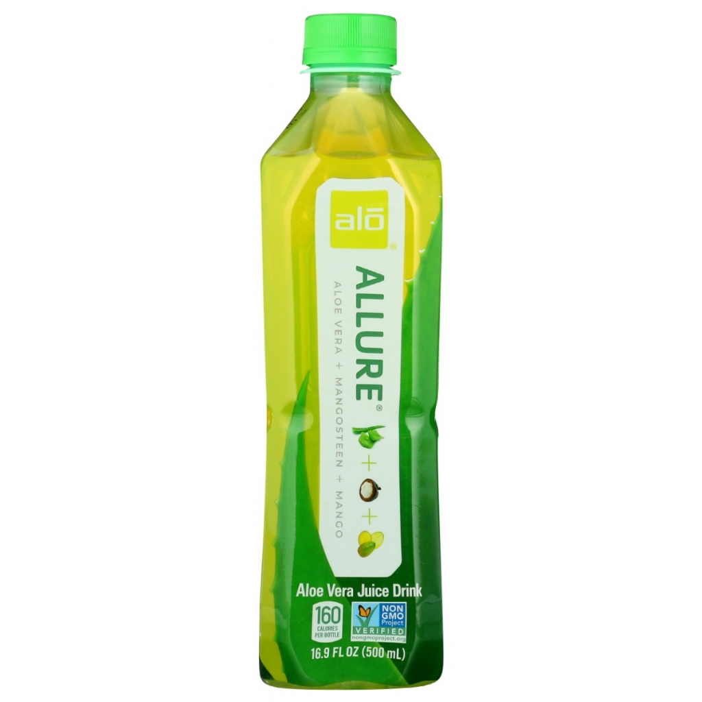 Allure Aloe Vera Mangosteen Mango Juice Drink