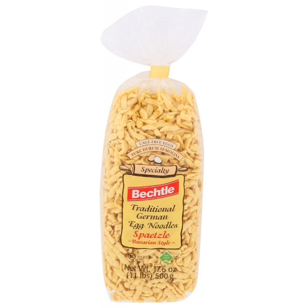 Traditional German Egg Noodles - Spaetzle, 17.6 oz