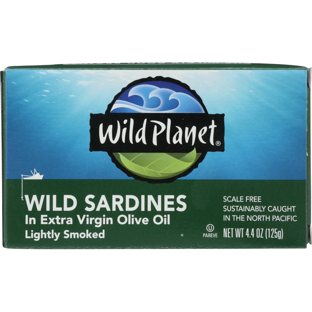 Wild Sardines in Extra Virgin Olive Oil