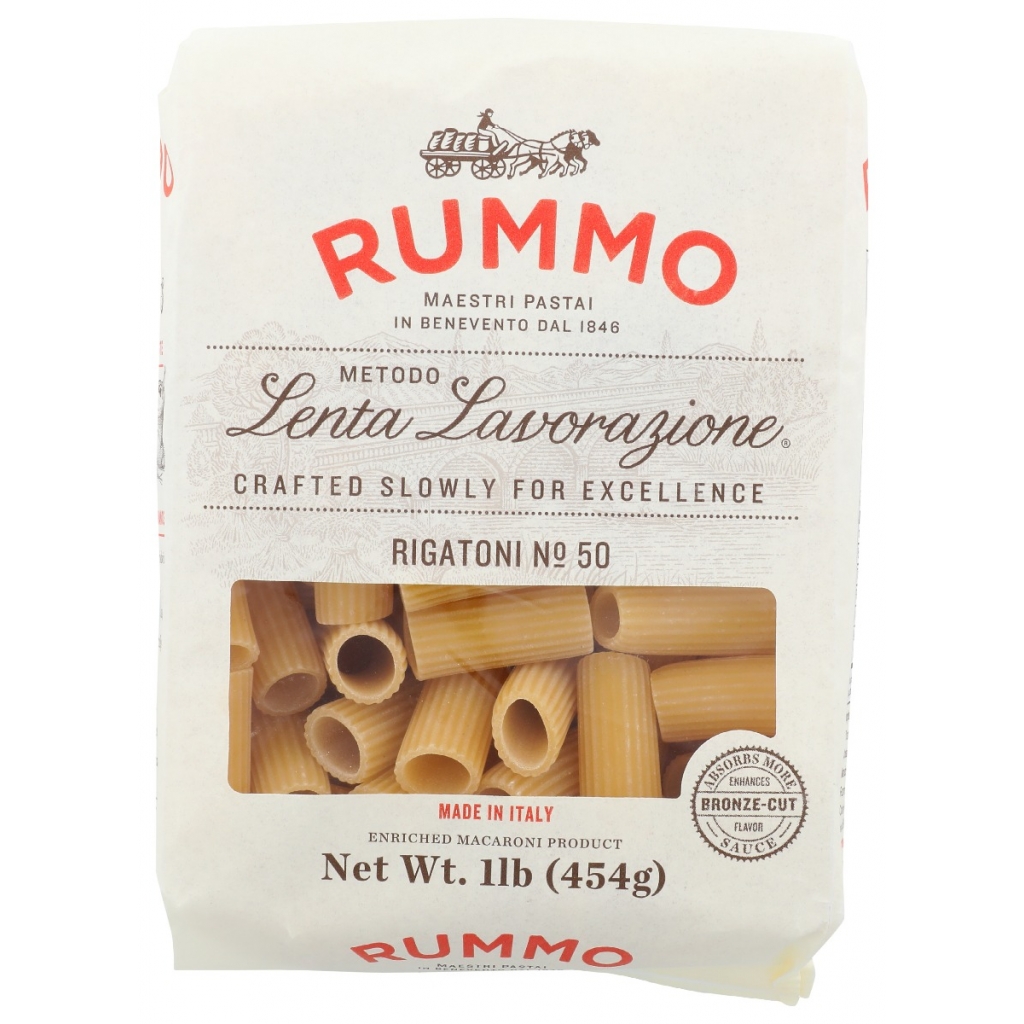 Authentic Rigatoni Pasta