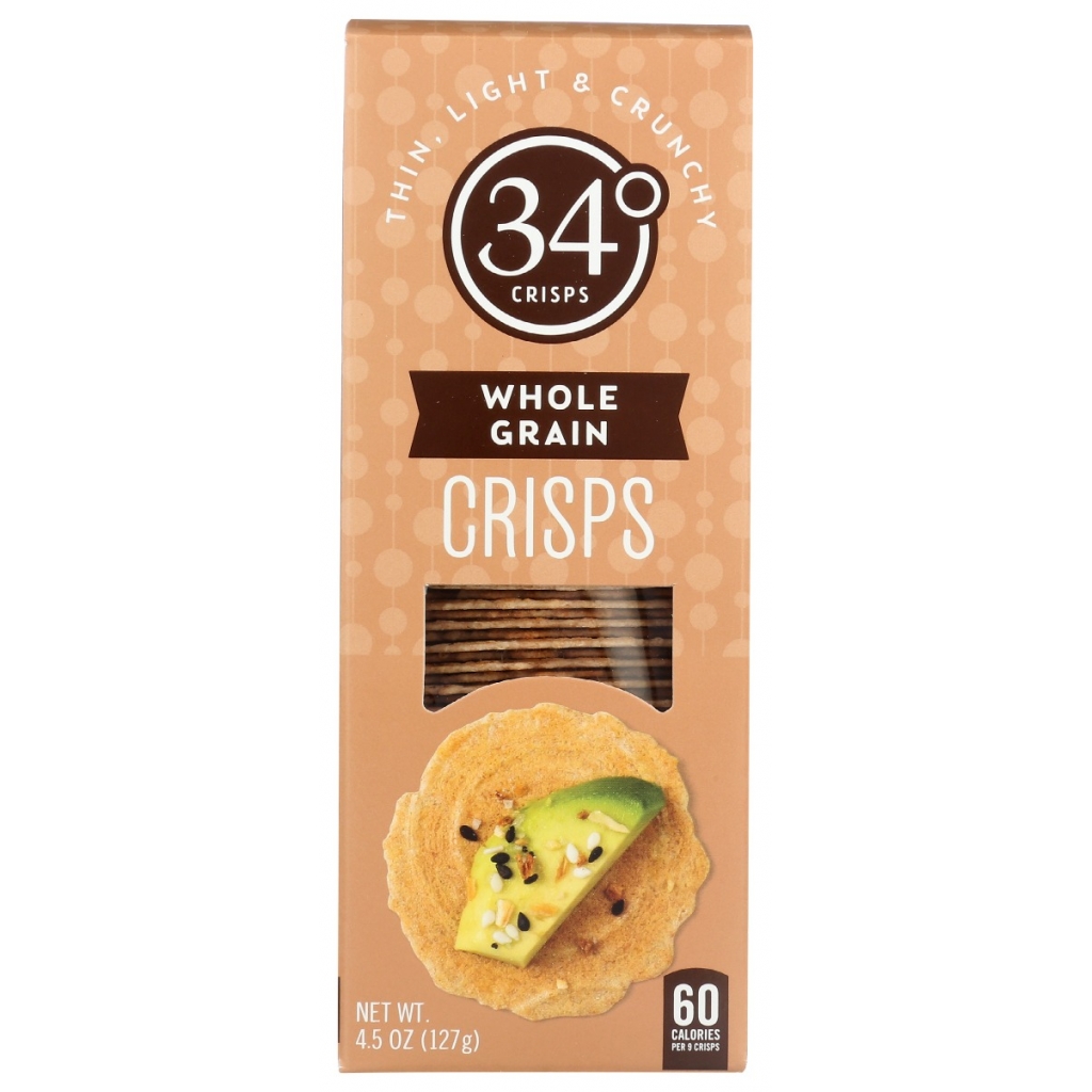 Whole Grain Crisps - 4.5 oz