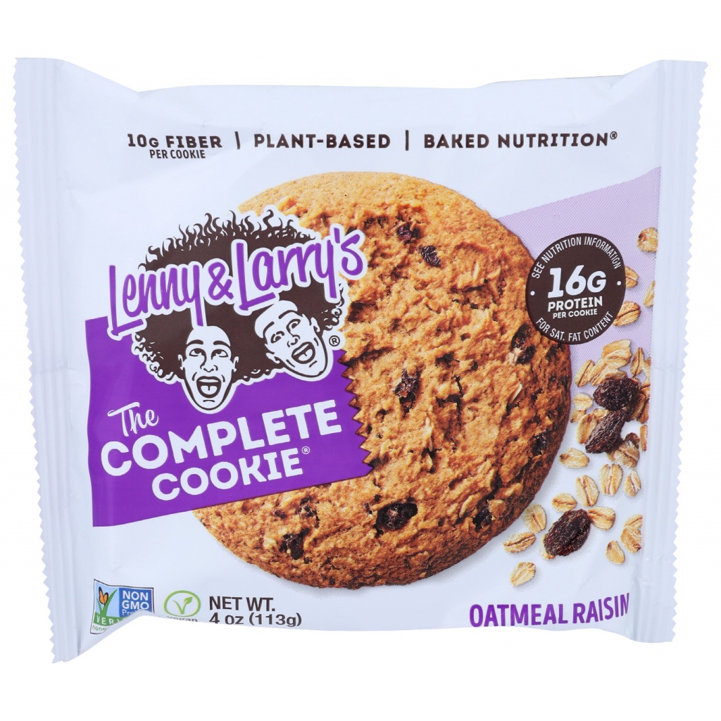 Oatmeal Raisin Protein Cookie