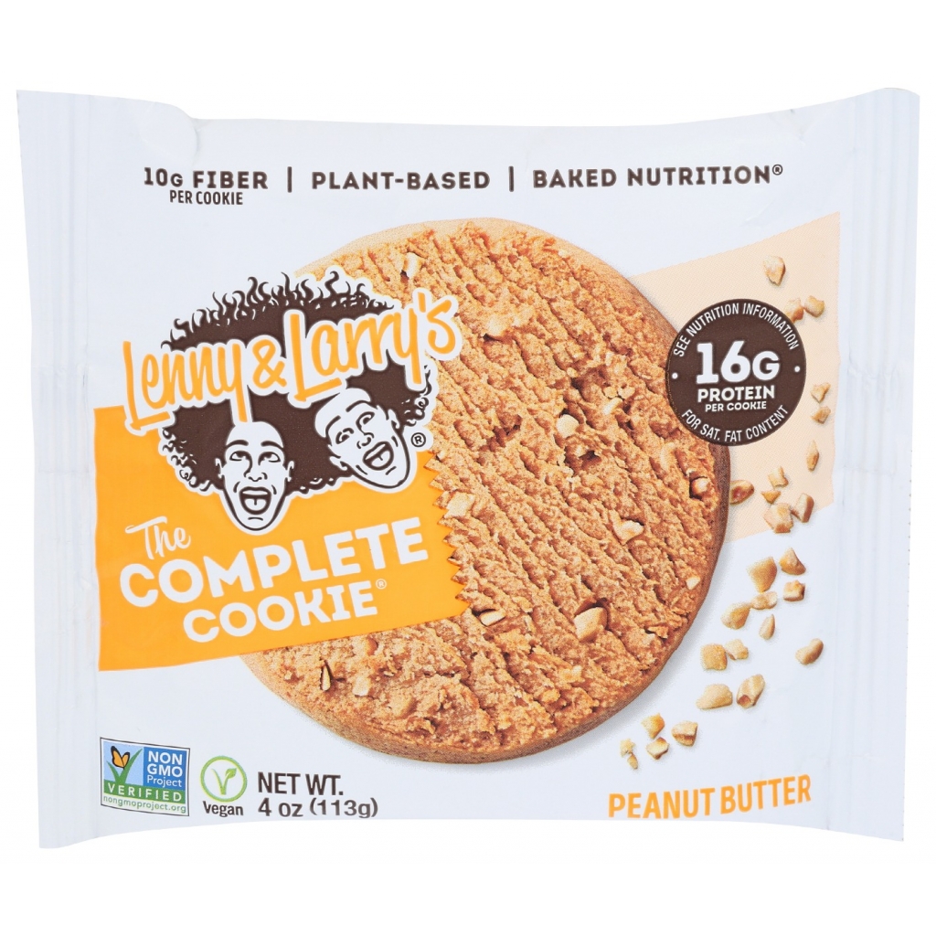 Peanut Butter Plant-Based Protein Cookie - 4 oz