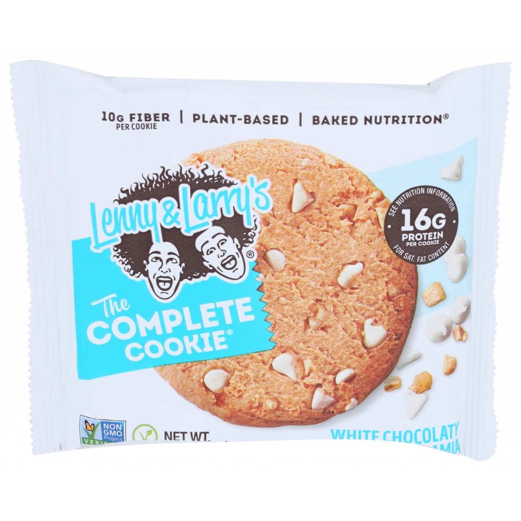 Decadent White Chocolate Macadamia Protein Cookie - 4 oz