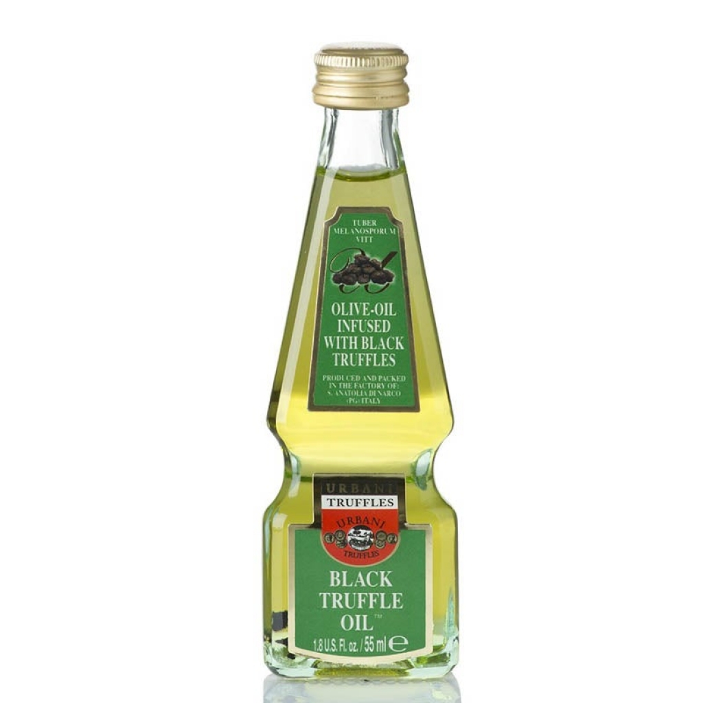 Drizzling Black Truffle Oil