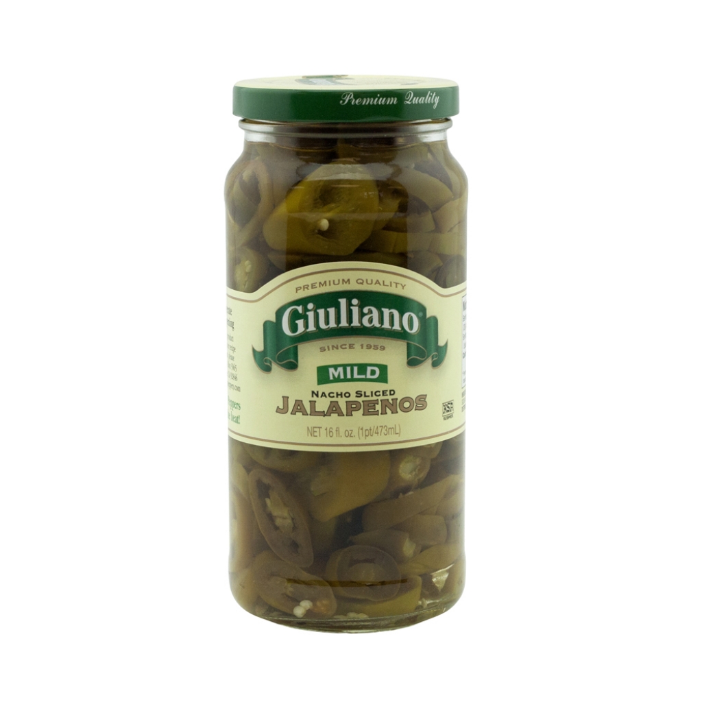 Premium Mild Nacho Sliced Jalapeños - 16 oz