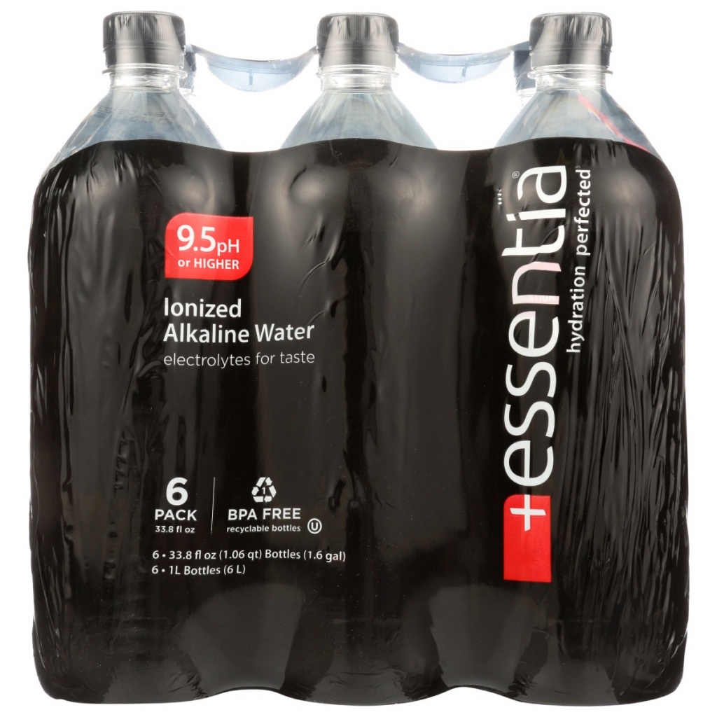 Supercharged Ionized Alkaline Water - 6 Pack, 203 fl oz