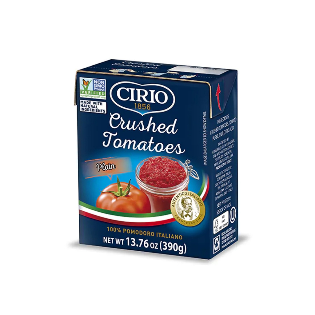 Crushed Tomatoes - Plain, 13.76 oz