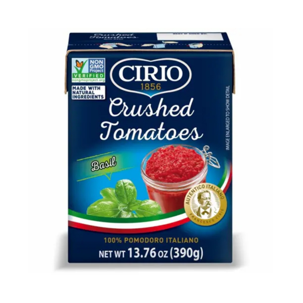 Crushed Tomatoes with Basil (13.76 oz)