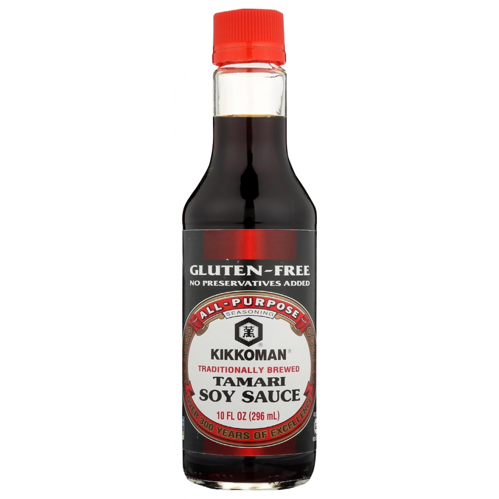 Kikkoman Gluten-Free Tamari Soy Sauce, 10 oz