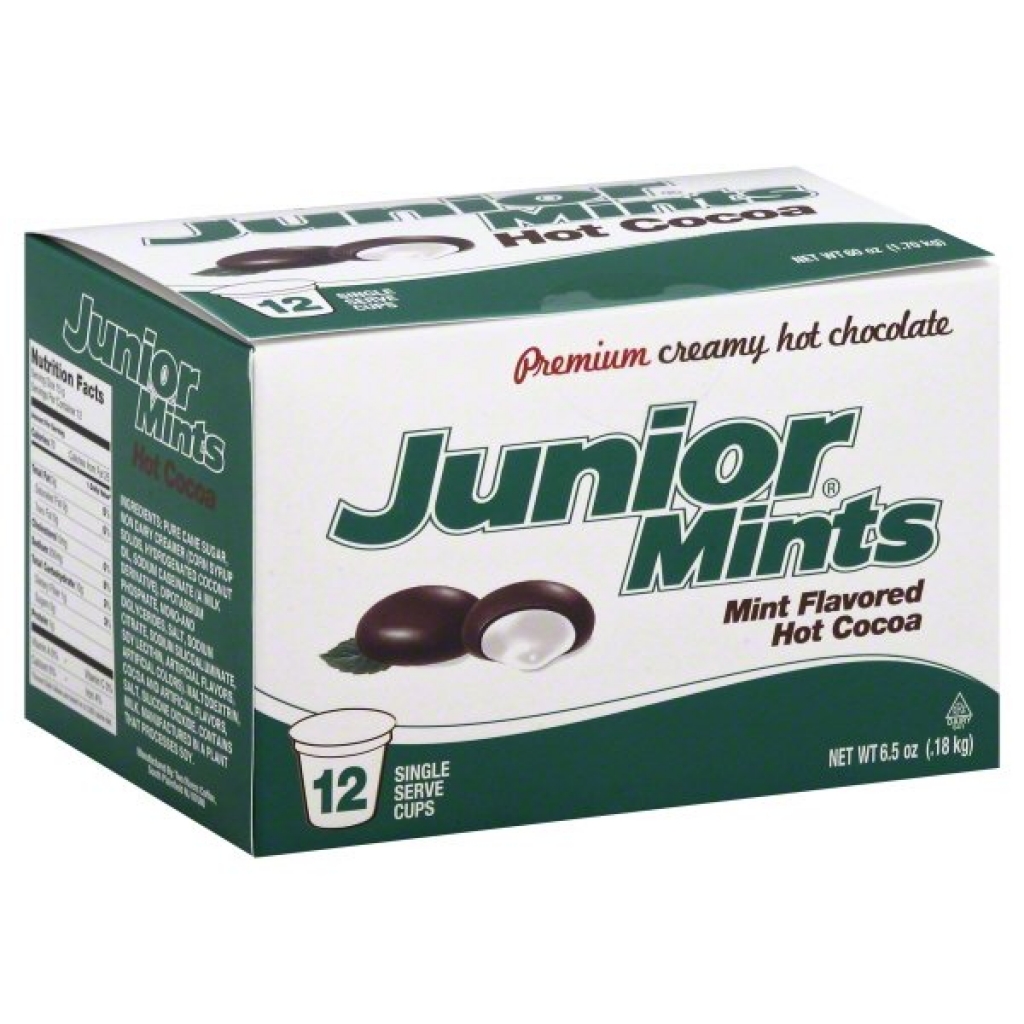 Junior Mints Mint Flavored Hot Cocoa - Warm Comfort Beverage