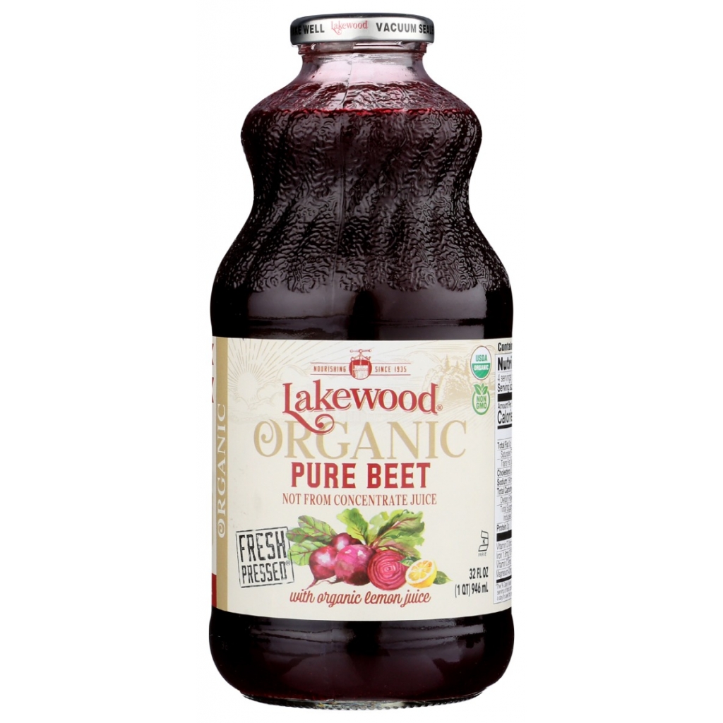 Organic Pure Beet Juice - 32 oz