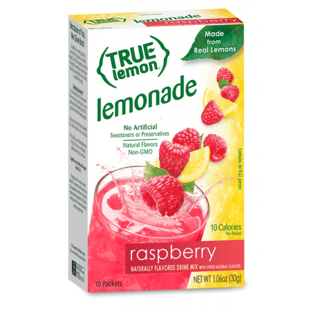 True Lemon Raspberry Lemonade, 1.06 oz