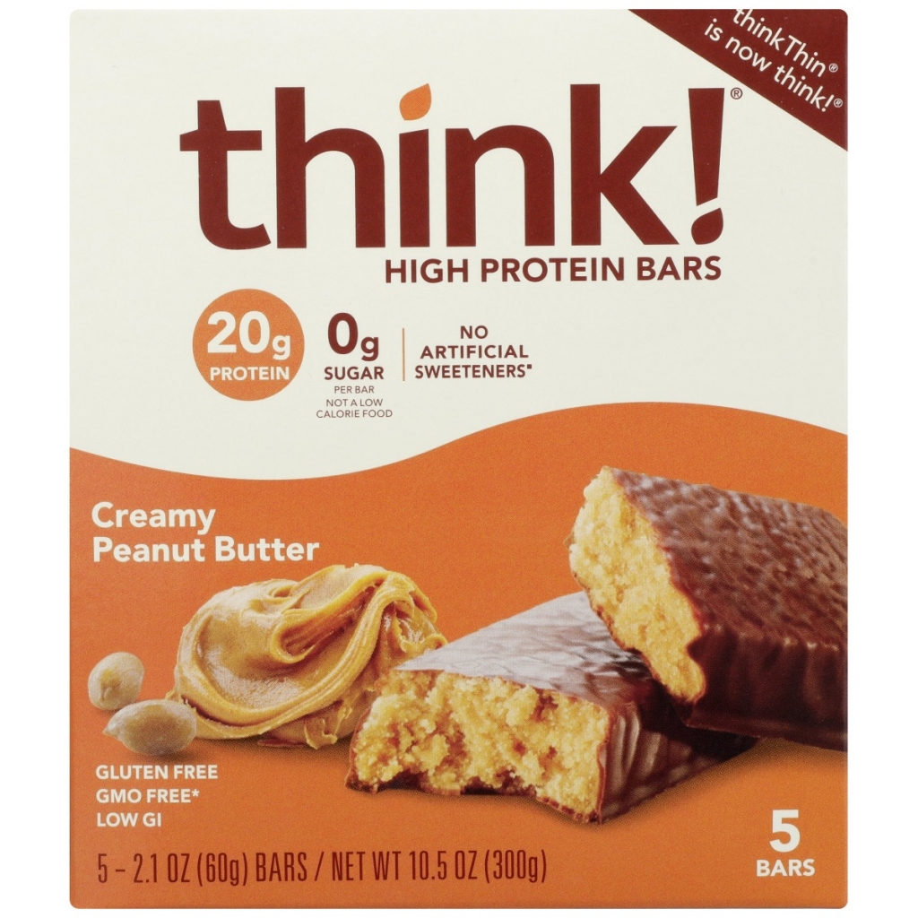 Peanut Butter Protein Bar - 10.5 oz (5 pcs)