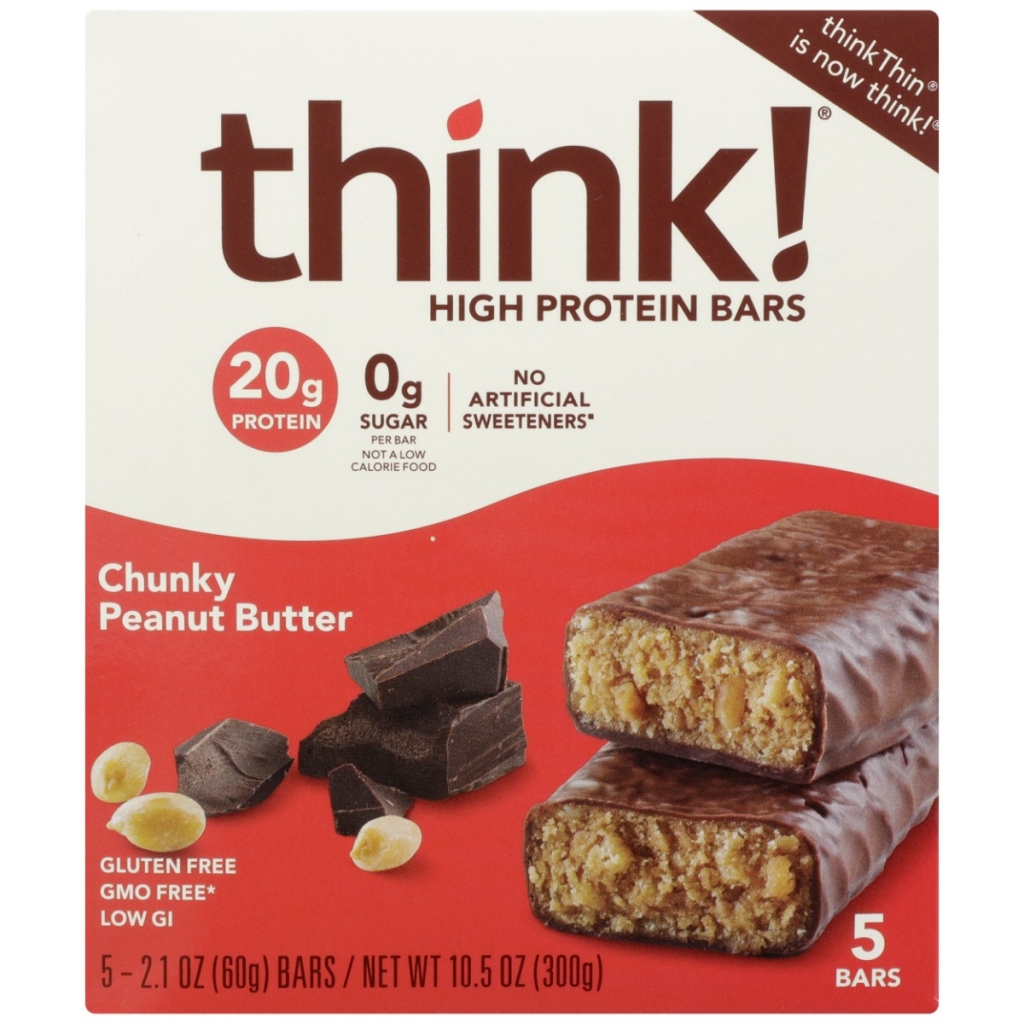 Chnky Peanut Butter Bar, 10.5 OZ