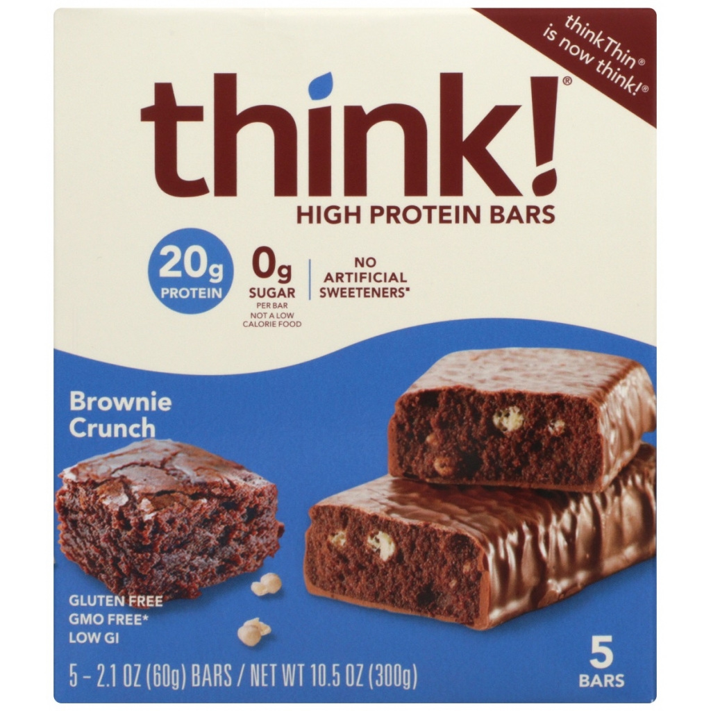 Brownie Crunch High Protein Bar - 10.5 oz