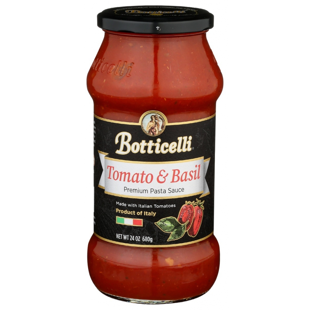 Tomato and Basil Sauce - 24 oz