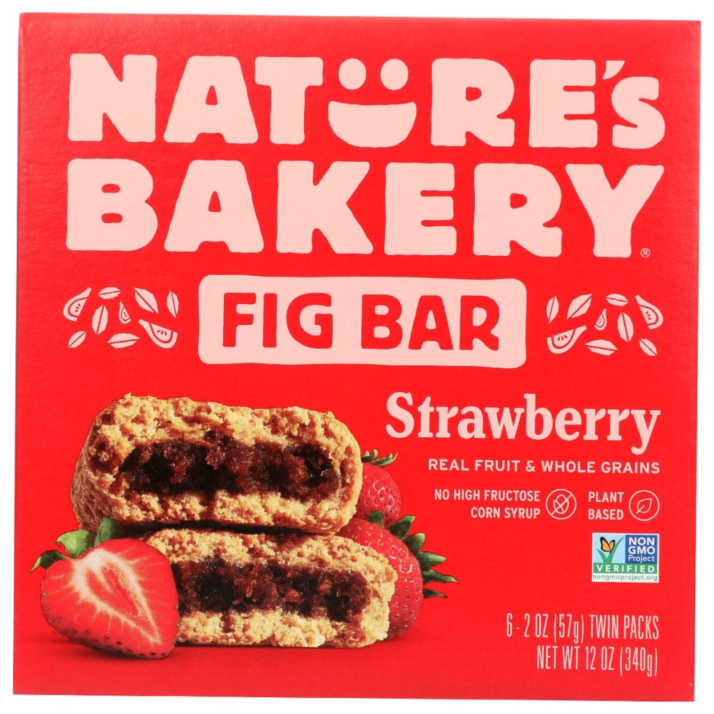 Fig Bars with Real Fruit