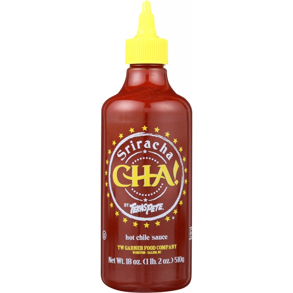 CHA! Sriracha Sauce - 18 oz